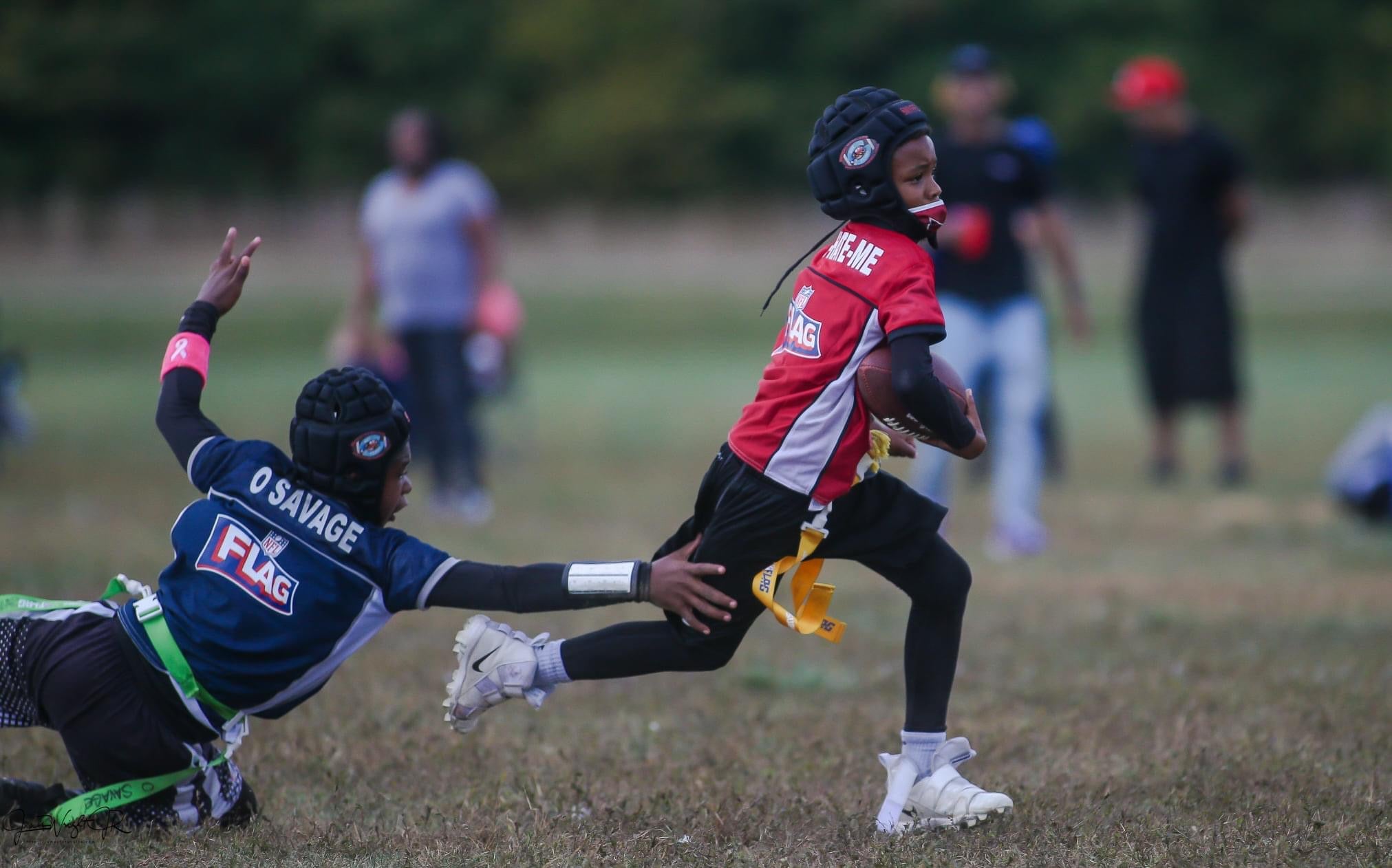 The Southern Maryland Youth Flag Football League is all about Fun, Sportsmanship & Safety