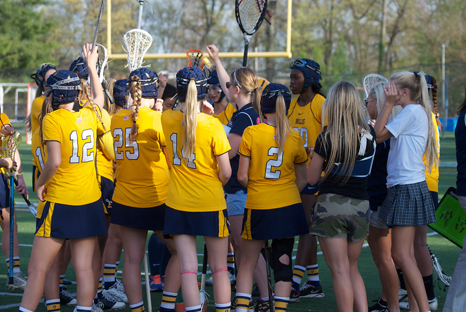 Lacrosse Helmets: Why aren't girls required to wear them?