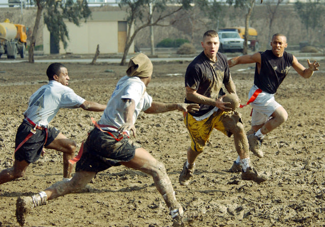 Armed Forces Flag Football Study