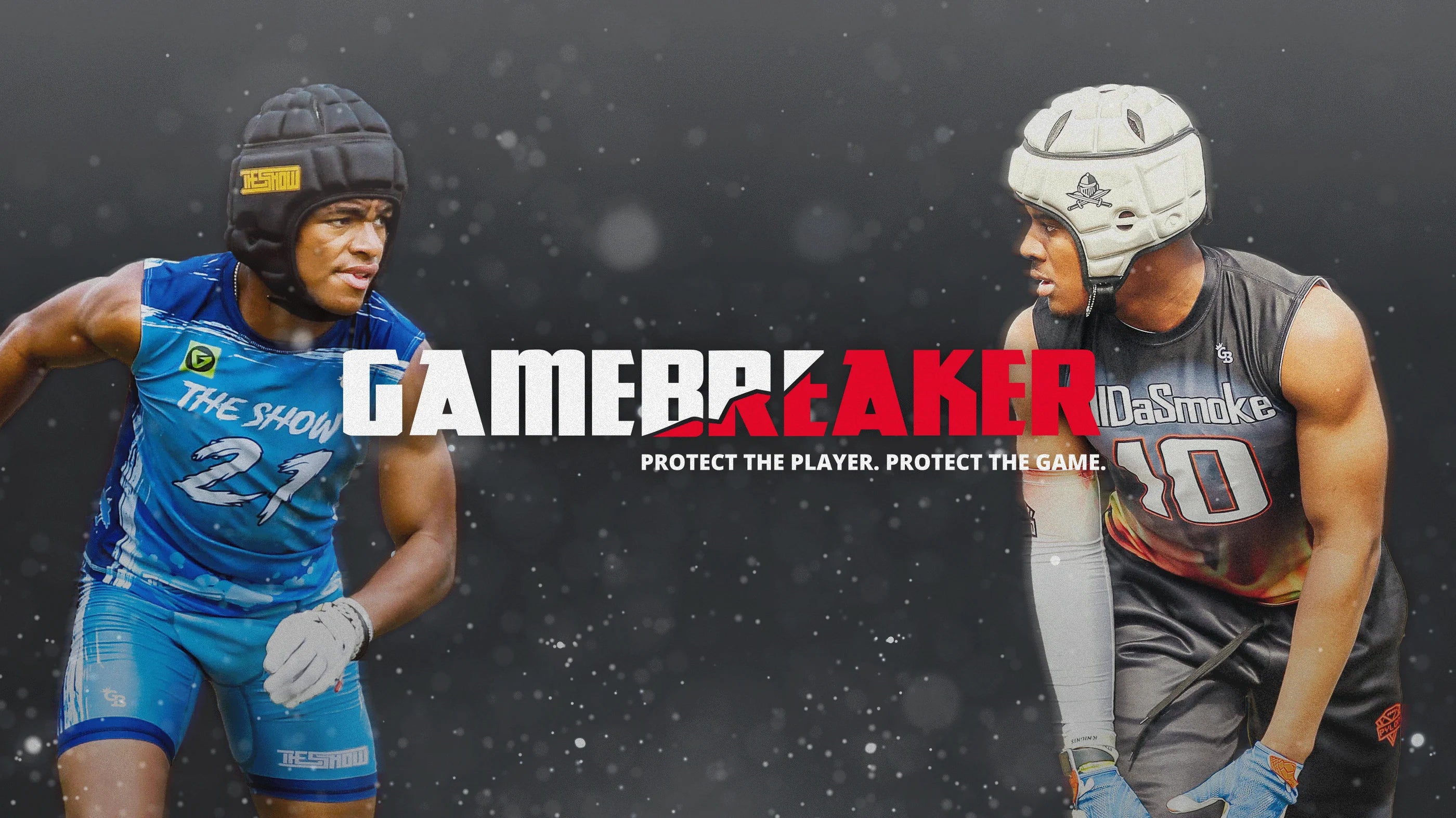GAMEBREAKER SOFT PADDED 7 ON 7 FOOTBALL EQUIPMENT GAMEBREAKER SOFT PADDED 7 ON 7 FOOTBALL EQUIPMENT
