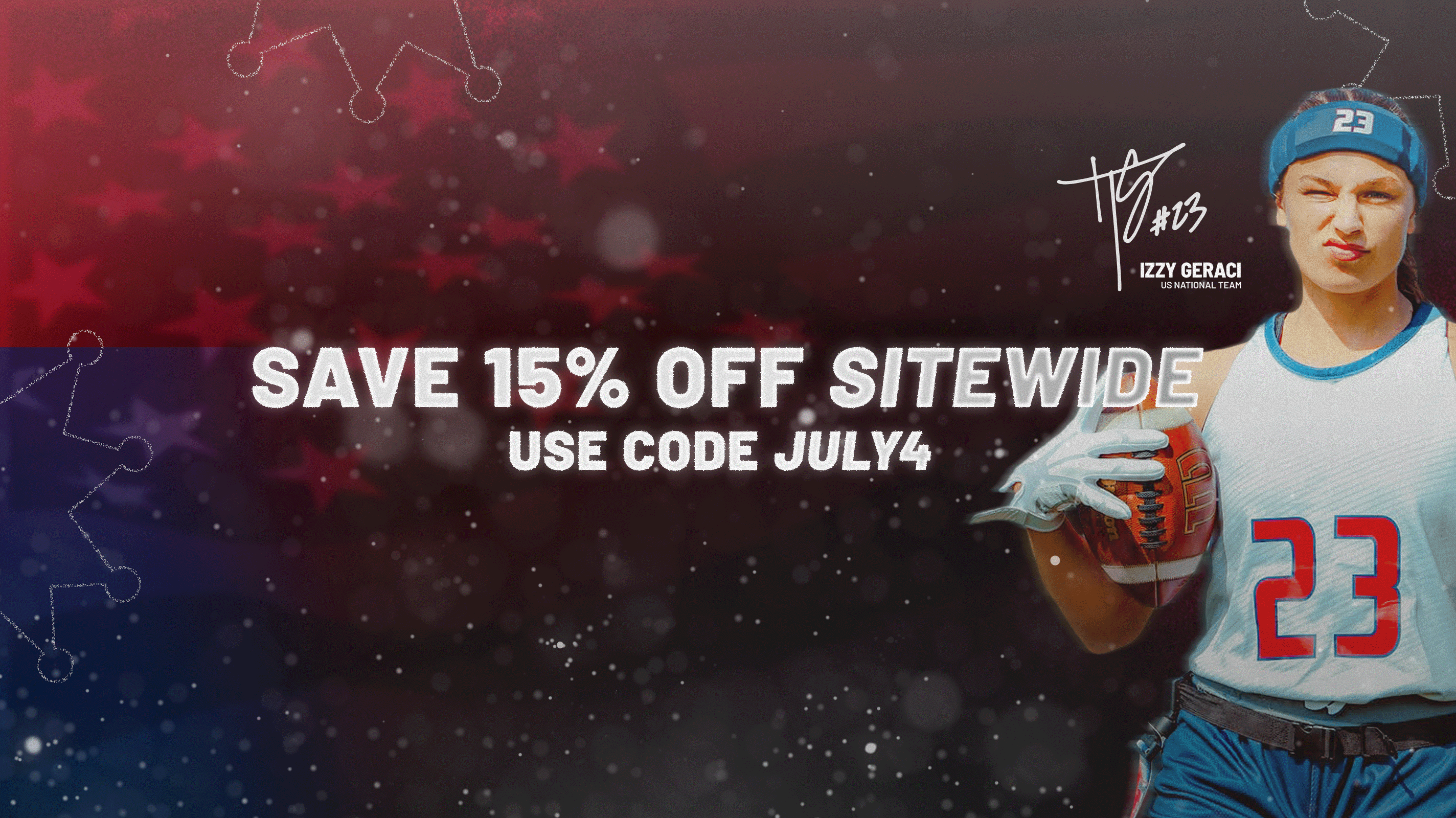 JULY 4TH SALE | 15% OFF WITH CODE JULY4