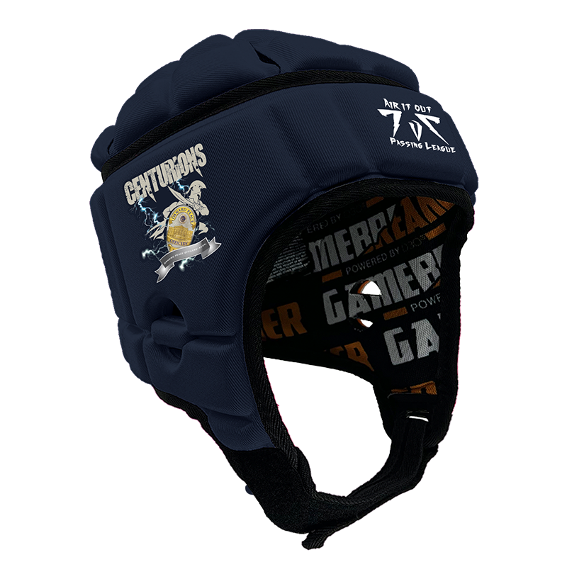 Oxnard Centurions - Air It Out :: GAMEBREAKER OR GAMEBREAKER-PRO HEADGEAR WITH FREE CINCH PACK AND Gamebreaker Lip Protector Mouthpiece