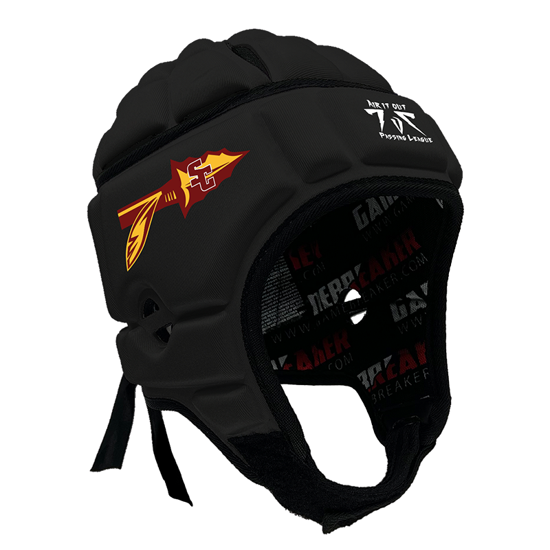 Santa Clarita Warriors - Air It Out :: GAMEBREAKER OR GAMEBREAKER-PRO HEADGEAR WITH FREE CINCH PACK AND Gamebreaker Lip Protector Mouthpiece