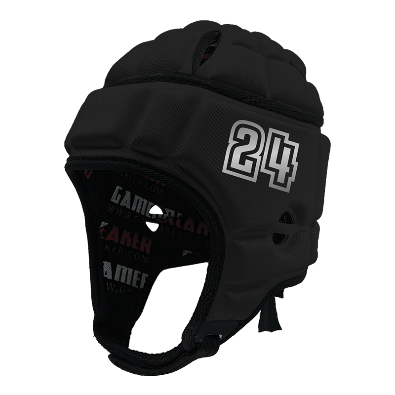 All Blacks Crusaders :: GameBreaker or GameBreaker-Pro Headgear with Free Cinch Pack and Lip Protector Mouth and Gamebreaker Lip Protector Mouthpiece