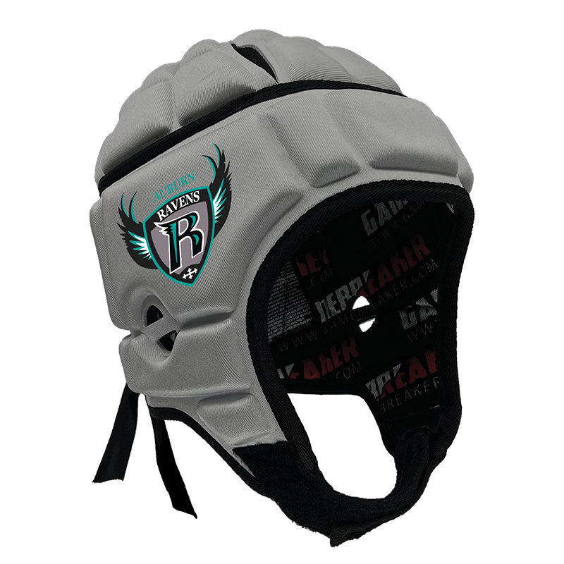 Auburn Ravens - WYFC :: GameBreaker Headgear or GameBreaker-PRO with Free Cinch Pack and Gamebreaker Lip Protector Mouthpiece