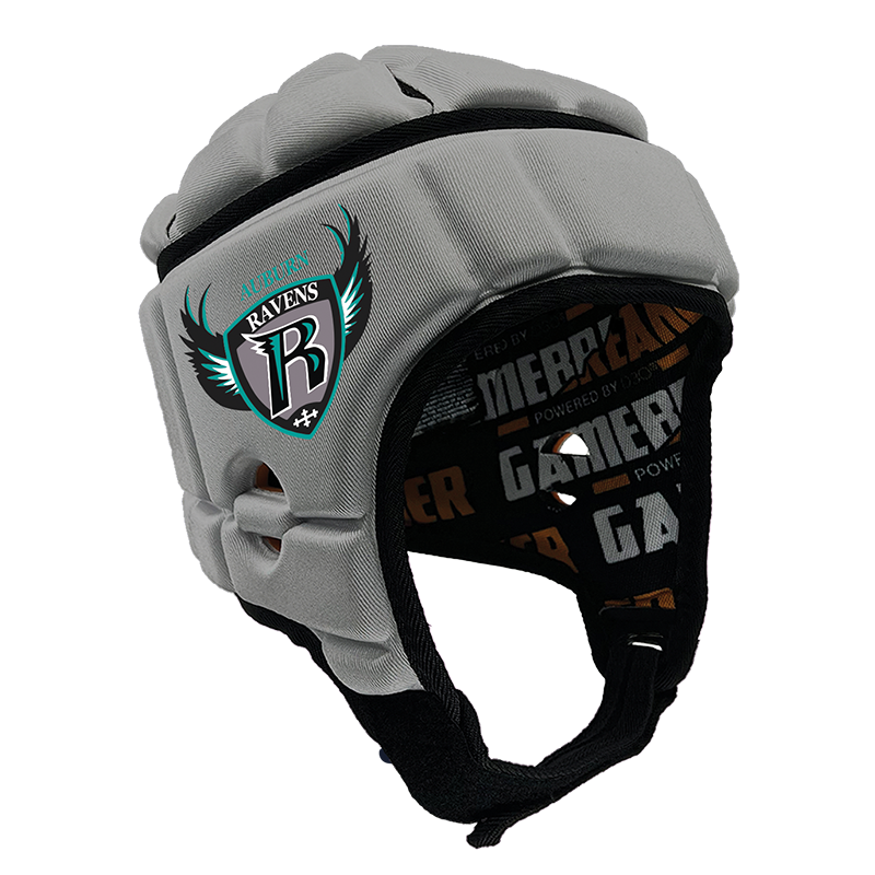 Auburn Ravens - WYFC :: GameBreaker Headgear or GameBreaker-PRO with Free Cinch Pack and Gamebreaker Lip Protector Mouthpiece