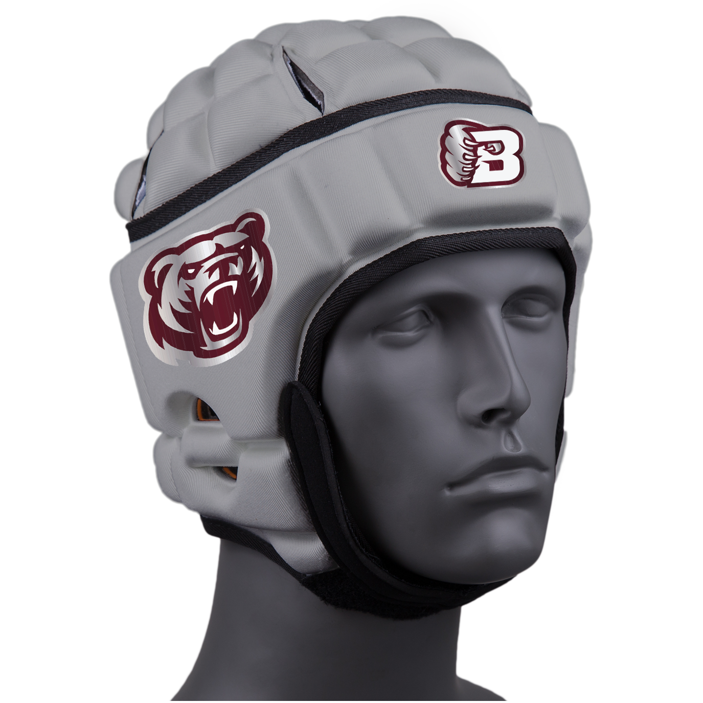 Bastrop Bears :: GameBreaker Headgear with Free Cinch Pack and Gamebreaker Lip Protector Mouthpiece