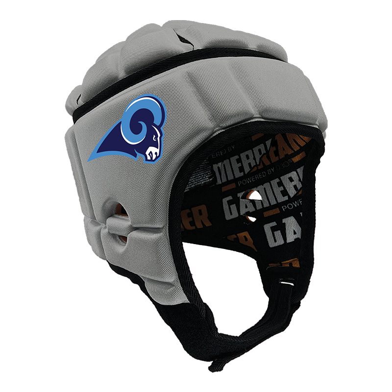Big Blue Rams - WYFC :: GameBreaker or GameBreaker-Pro Headgear with Free Cinch Pack and Gamebreaker Lip Protector Mouthpiece