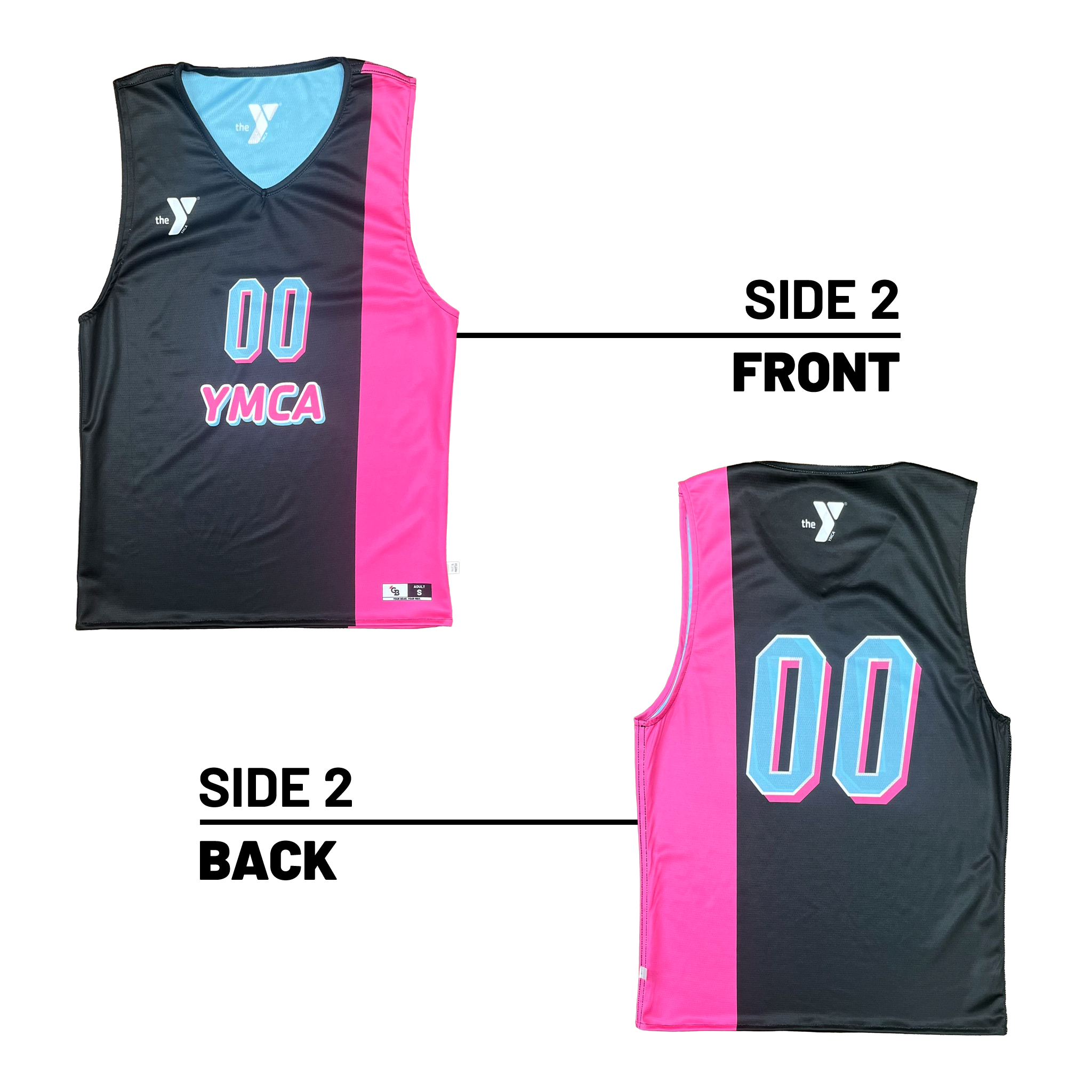 Billings YMCA :: Required Basketball Jersey