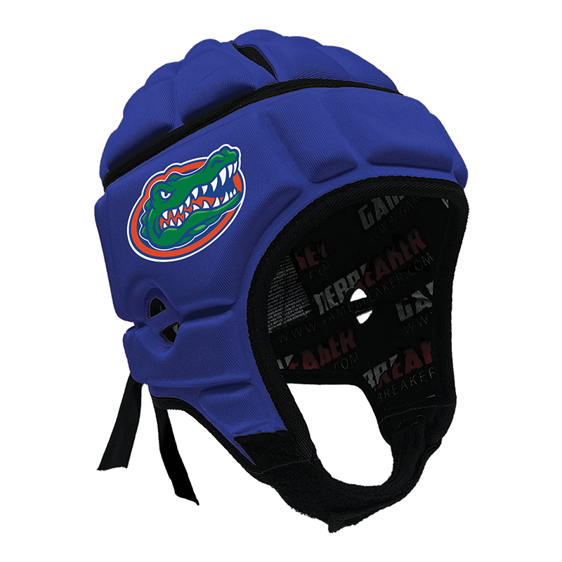 Blue Springs Gators :: GameBreaker or GameBreaker-Pro Headgear with Free Cinch Pack and GameBreaker Lip Protector Mouthpiece