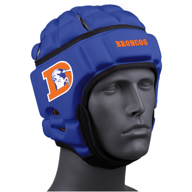 PROSPER BRONCOS :: GAMEBREAKER OR GAMEBREAKER-PRO HEADGEAR WITH FREE CINCH PACK AND Gamebreaker Lip Protector Mouthpiece