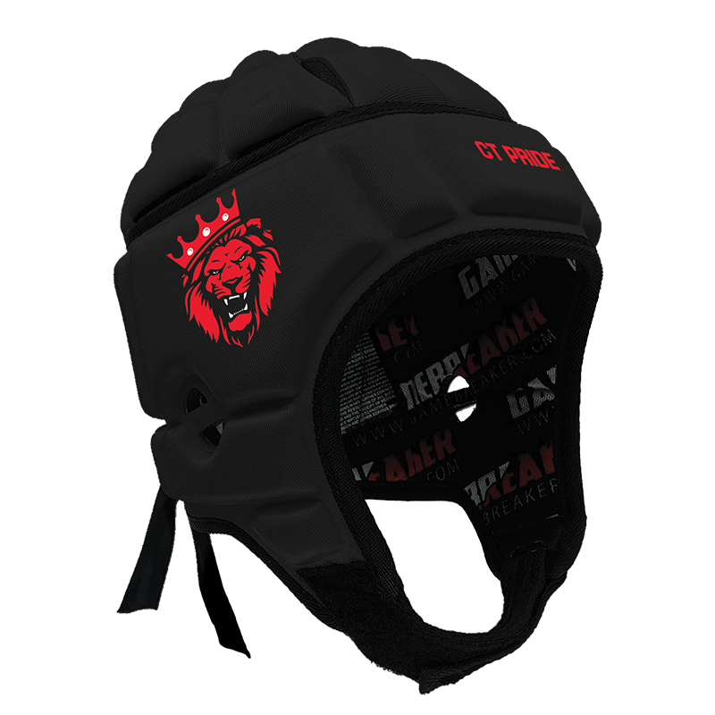 CT Pride :: GameBreaker or GameBreaker-PRO Headgear with Free Cinch Pack and Lip Protector Mouthguard