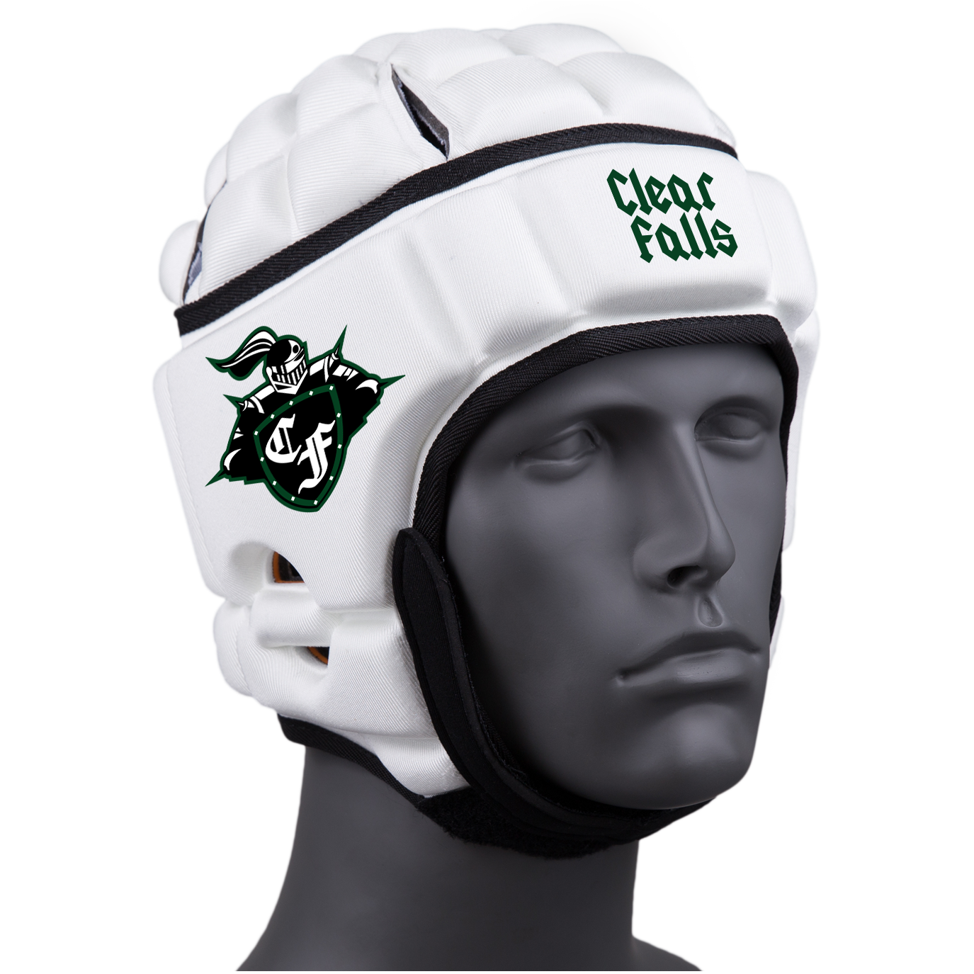 Clear Falls High School :: GameBreaker-Pro Headgear with Free Cinch Pack and Gamebreaker Lip Protector Mouthpiece