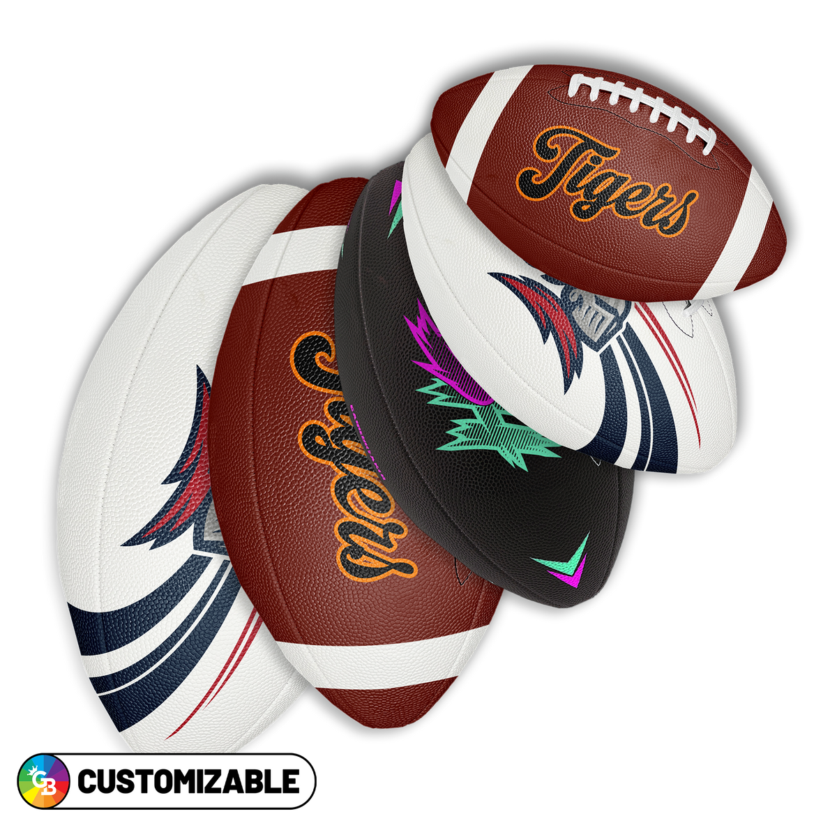 Custom Printed Footballs – Uniquely High Performance