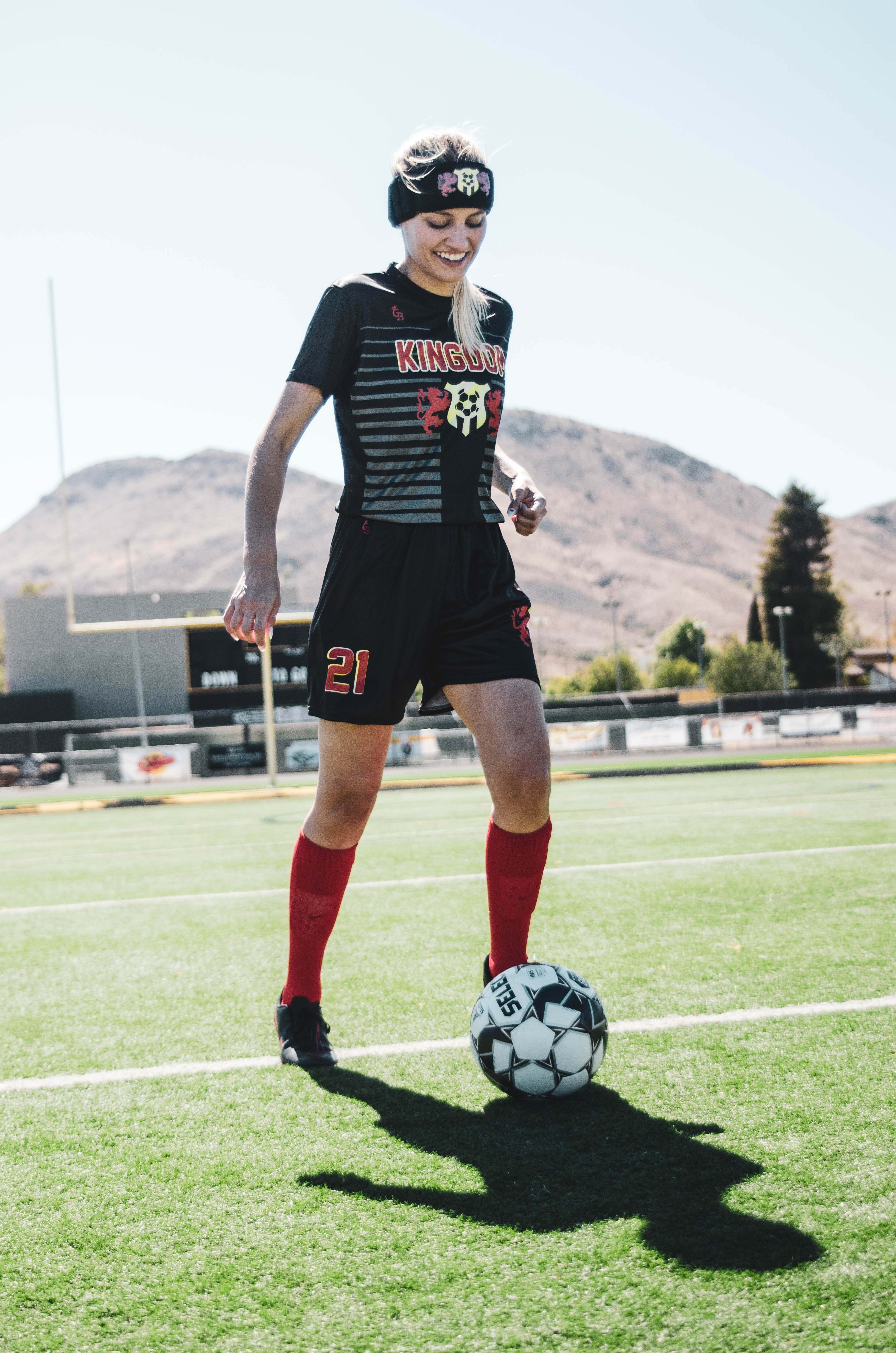 AURA Soccer Headband