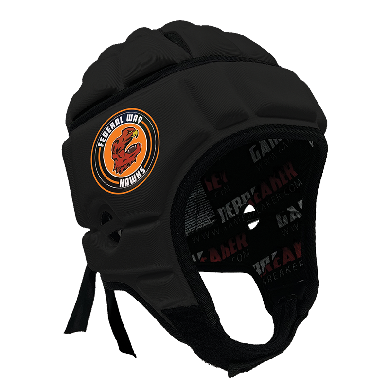 Federal Way Hawks - WYFC :: GameBreaker Headgear with Free Cinch Pack and Gamebreaker Lip Protector Mouthpiece