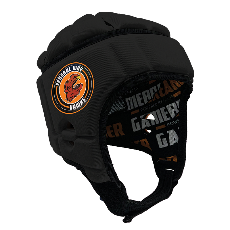 Federal Way Hawks - WYFC :: GameBreaker Headgear with Free Cinch Pack and Gamebreaker Lip Protector Mouthpiece