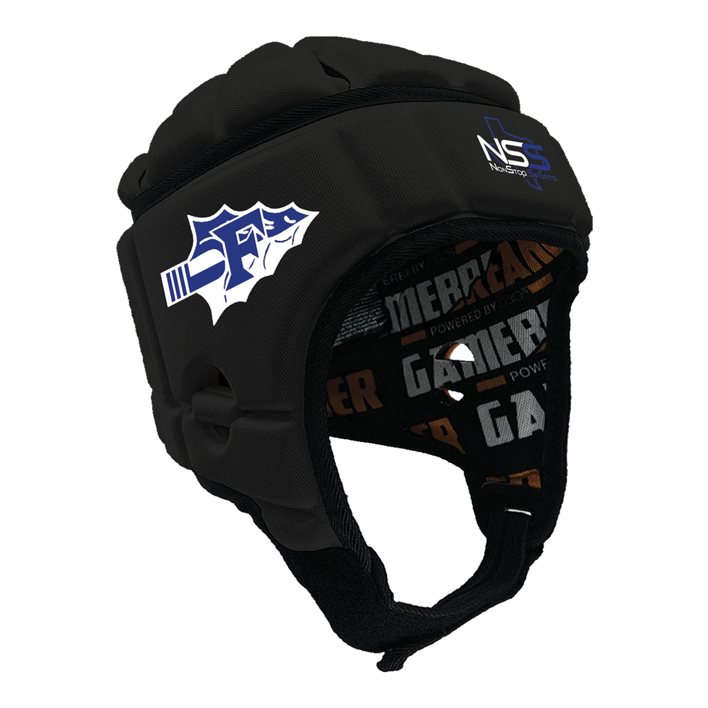 Frankston Indians :: GameBreaker or GameBreaker-Pro Headgear with Free Cinch Pack and Lip Protector Mouthguard