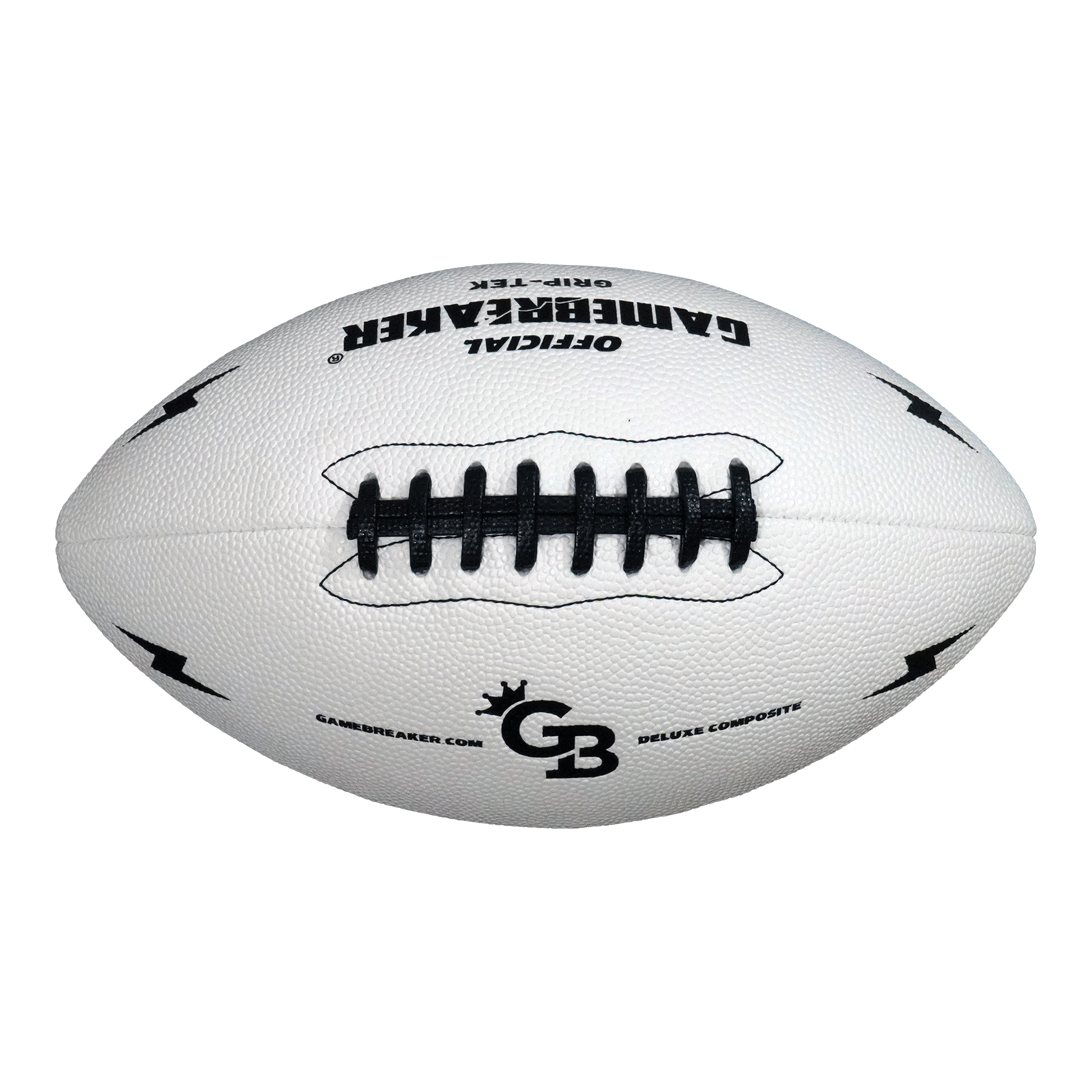 Official GameBreaker Grip-Tek Footballs