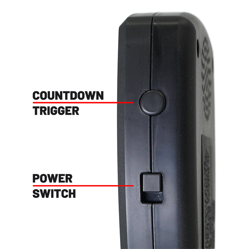 Handheld Countdown Timer