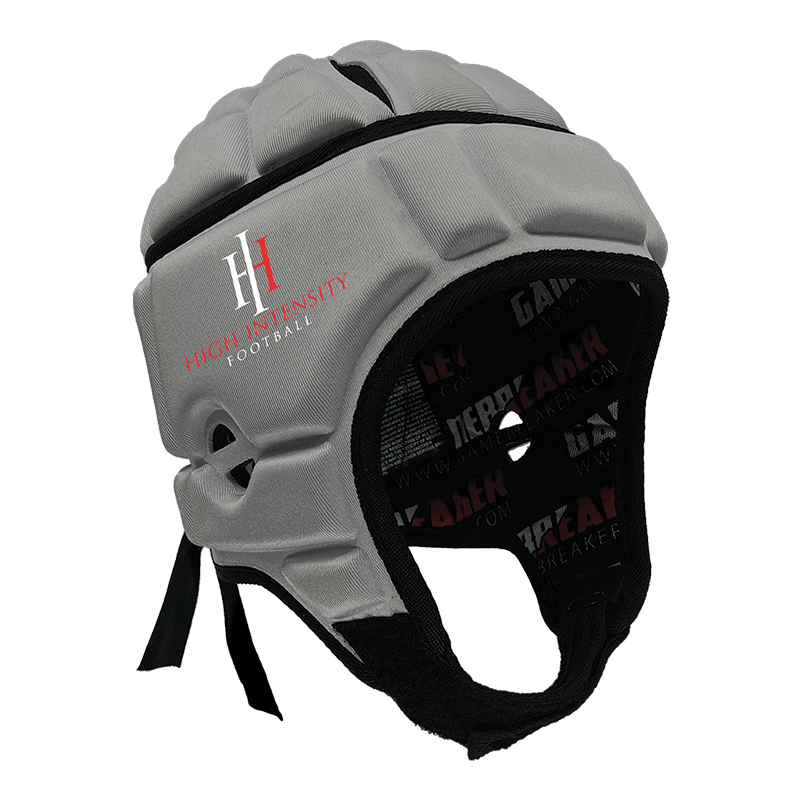 High Intensity Flag Football :: GameBreaker or GameBreaker-PRO Soft Shell Headgear with Free Cinch Pack and GameBreaker Lip Protector Mouth Guard