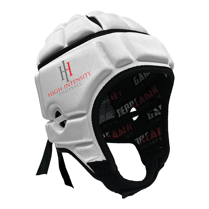 High Intensity Flag Football :: GameBreaker or GameBreaker-PRO Soft Shell Headgear with Free Cinch Pack and GameBreaker Lip Protector Mouth Guard