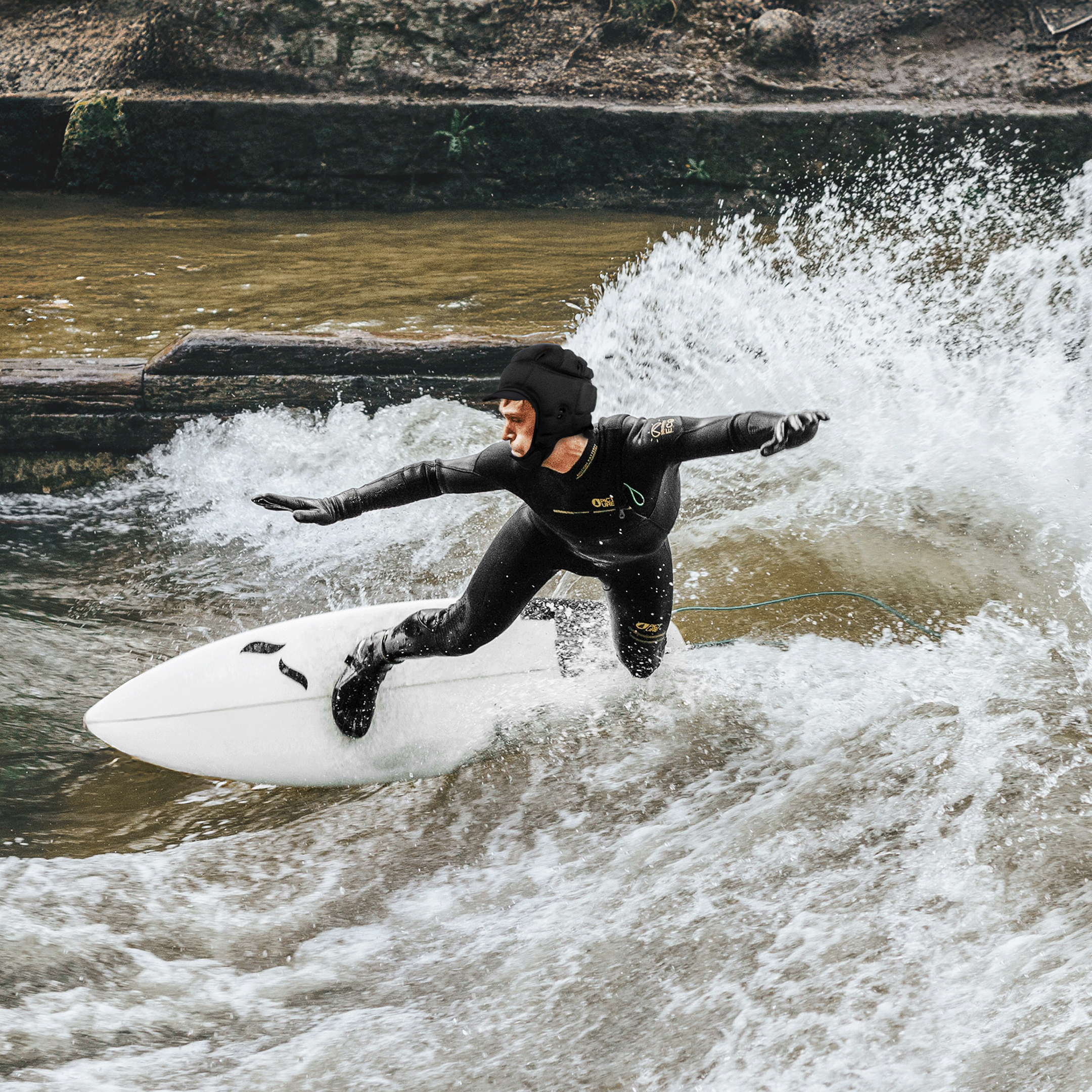 GameBreaker Surf Pro Soft Shell Helmet