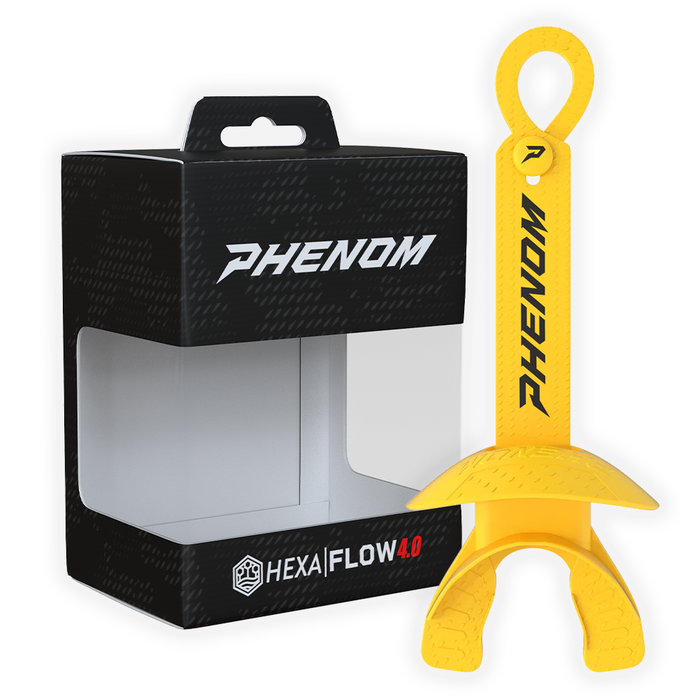Phenom Elite Hexa-Flow 4.0 Football Mouthguard – Team Color Edition (Adult & Youth)