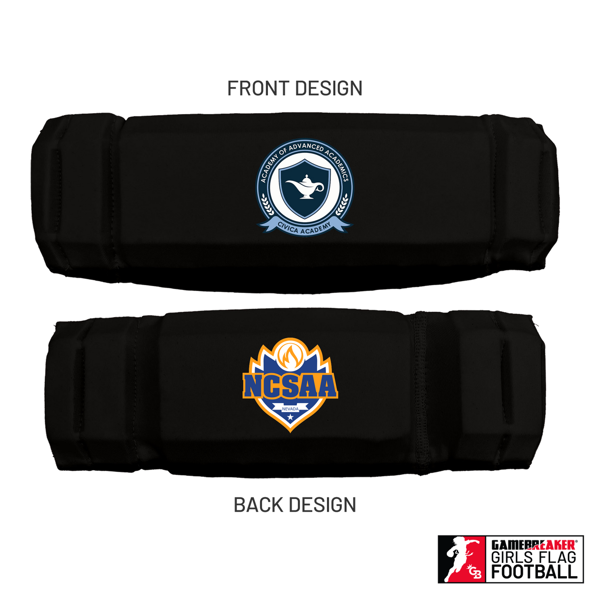 NCSAA - CIVICA Academy :: AURA Headband with Free Cinch Pack and GameBreaker Lip Protector Mouthpiece