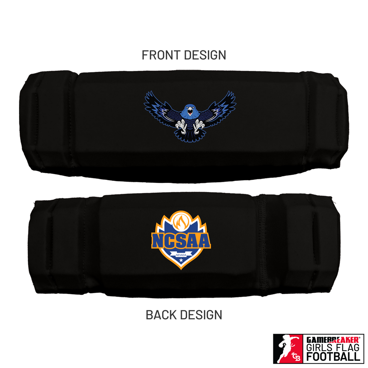 NCSAA - Coral Academy :: AURA Headband with Free Cinch Pack and GameBreaker Lip Protector Mouthpiece