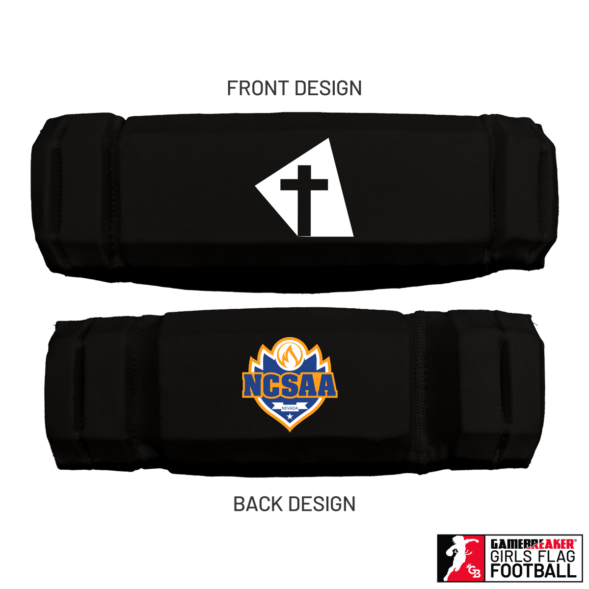 NCSAA - Cornerstone Christian Academy :: AURA Headband with Free Cinch Pack and GameBreaker Lip Protector Mouthpiece