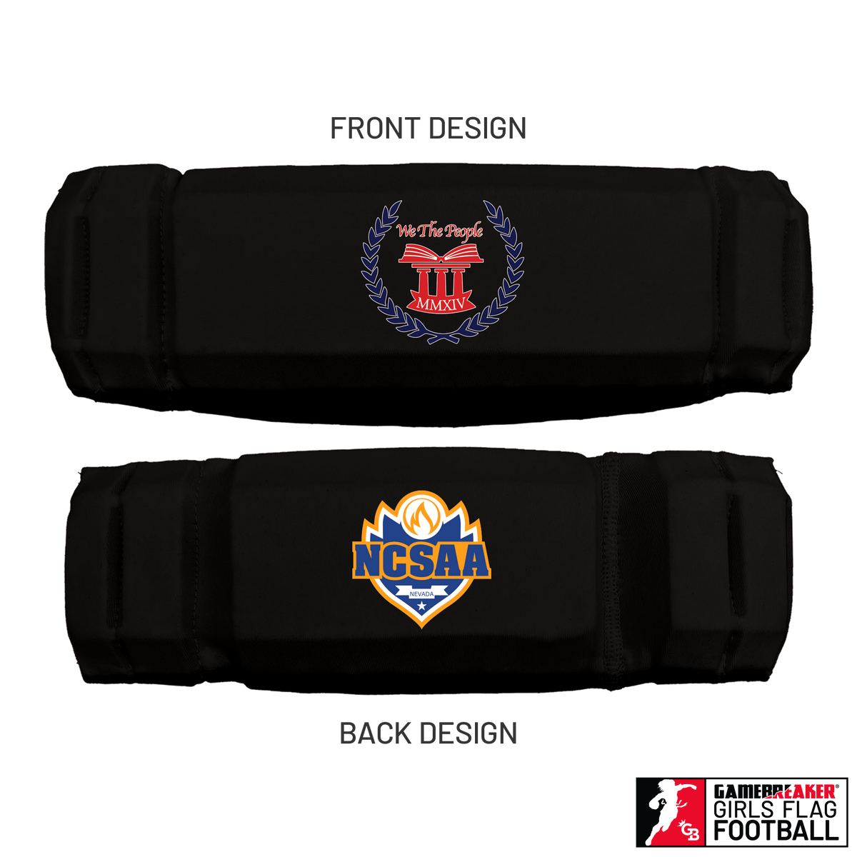 NCSAA - Founders Classical Academy :: AURA Headband with Free Cinch Pack and GameBreaker Lip Protector Mouthpiece