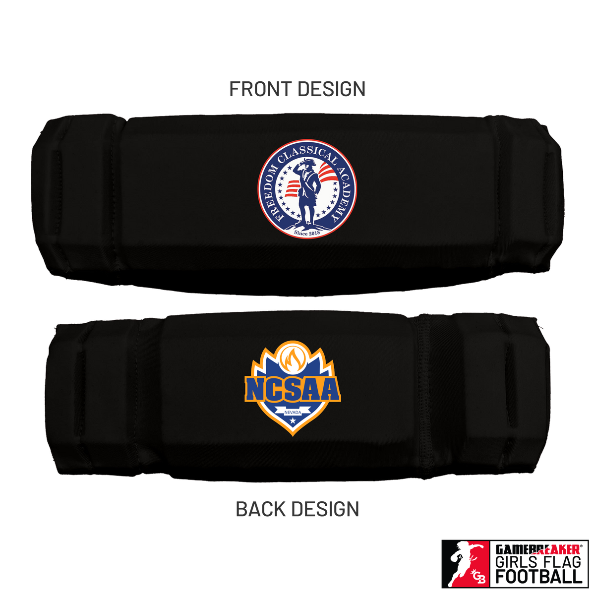 NCSAA - Freedom Classical Academy :: AURA Headband with Free Cinch Pack and GameBreaker Lip Protector Mouthpiece