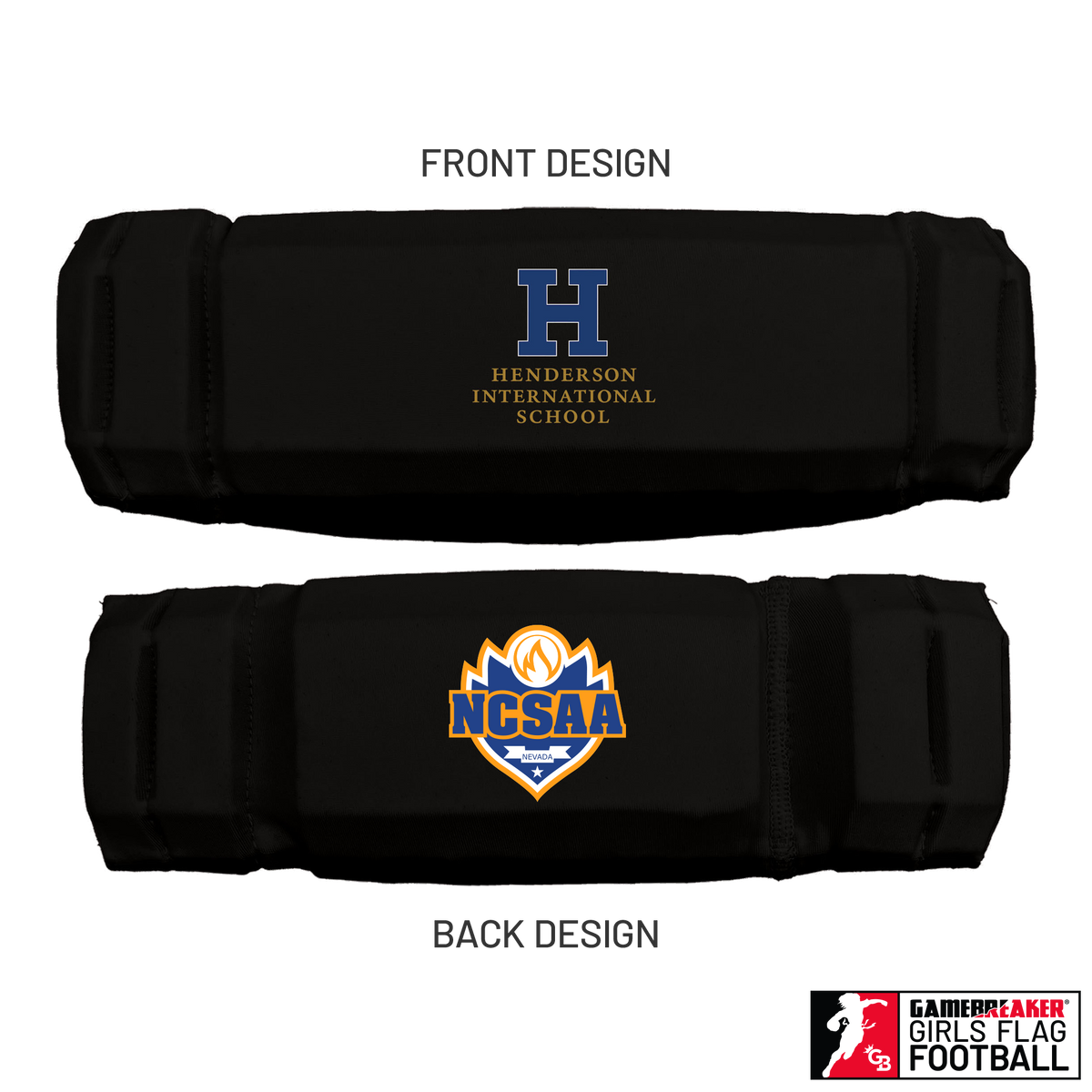 NCSAA - Henderson International School :: AURA Headband with Free Cinch Pack and GameBreaker Lip Protector Mouthpiece