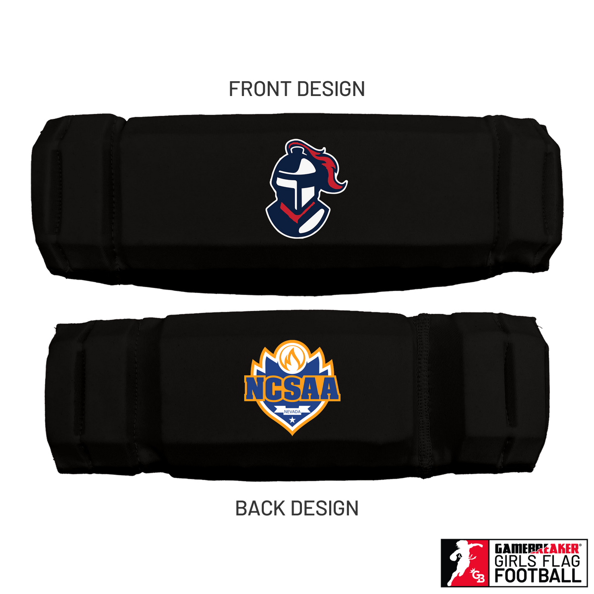 NCSAA - Legacy Traditional School :: AURA Headband with Free Cinch Pack and GameBreaker Lip Protector Mouthpiece