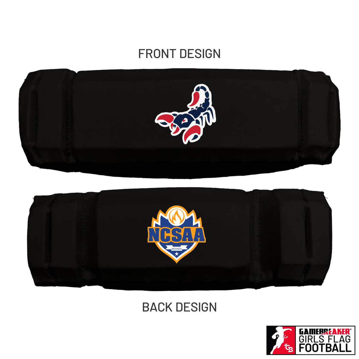 NCSAA - Legacy Traditional School North Valley :: AURA Headband with Free Cinch Pack and GameBreaker Lip Protector Mouthpiece