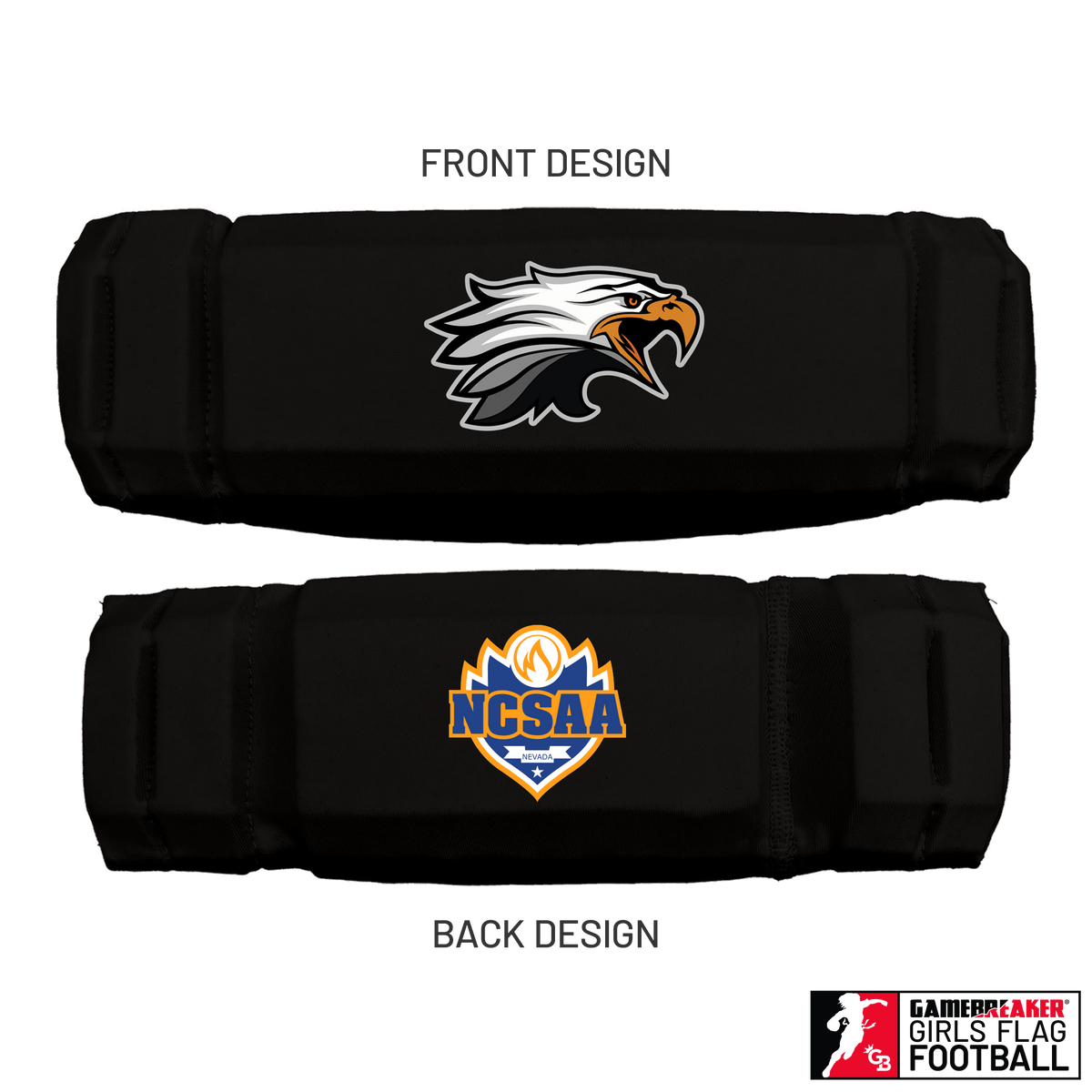 NCSAA - Somerset Academy Skye Pointe :: AURA Headband with Free Cinch Pack and GameBreaker Lip Protector Mouthpiece