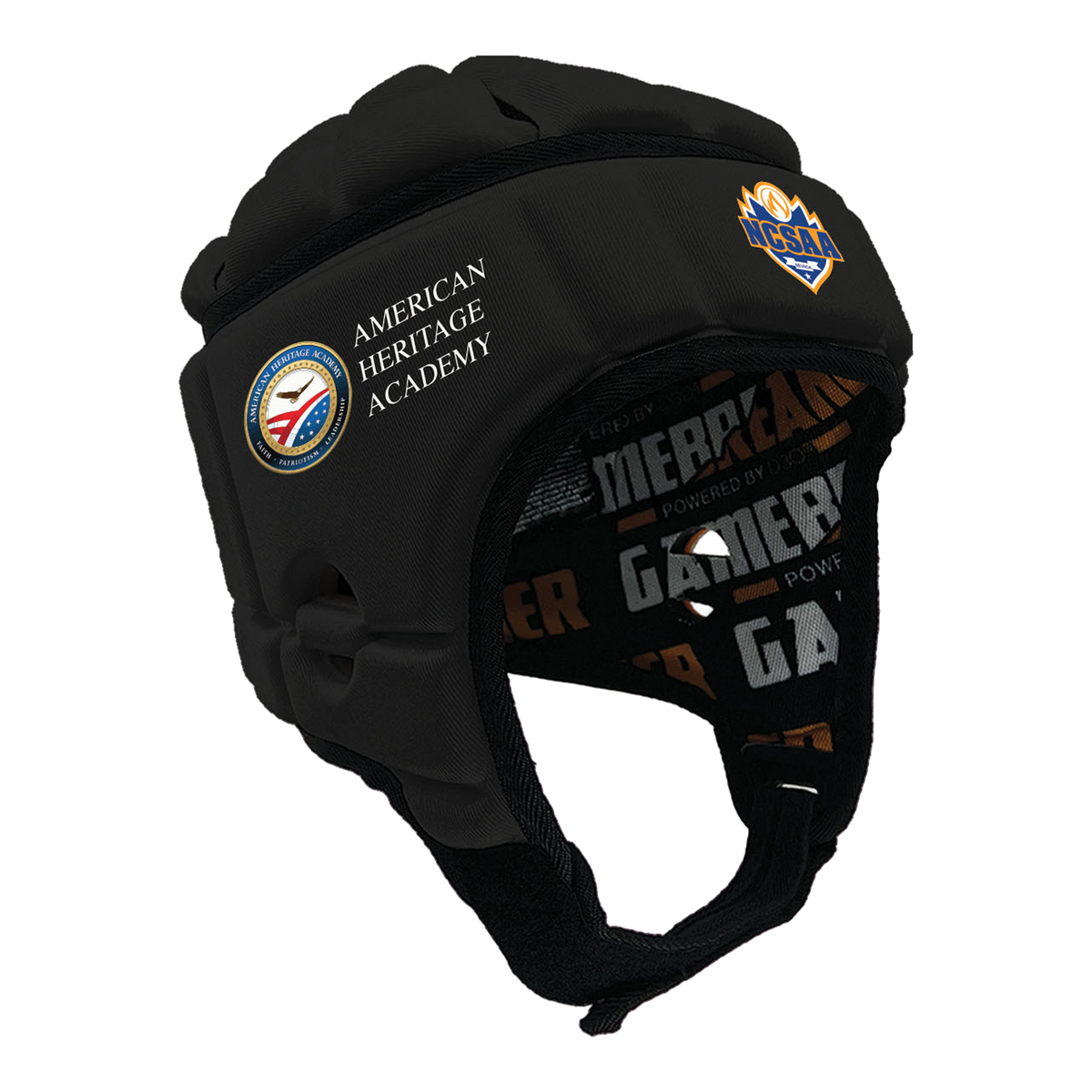NCSAA - American Heritage Academy :: GameBreaker or GameBreaker-Pro Headgear with Free Cinch Pack and Gamebreaker Lip Protector Mouthpiece