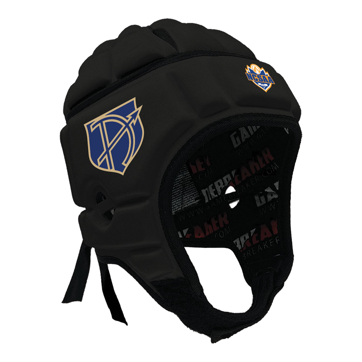 NCSAA - Amplus Academy Las Vegas :: GameBreaker or GameBreaker-Pro Headgear with Free Cinch Pack and Gamebreaker Lip Protector Mouthpiece