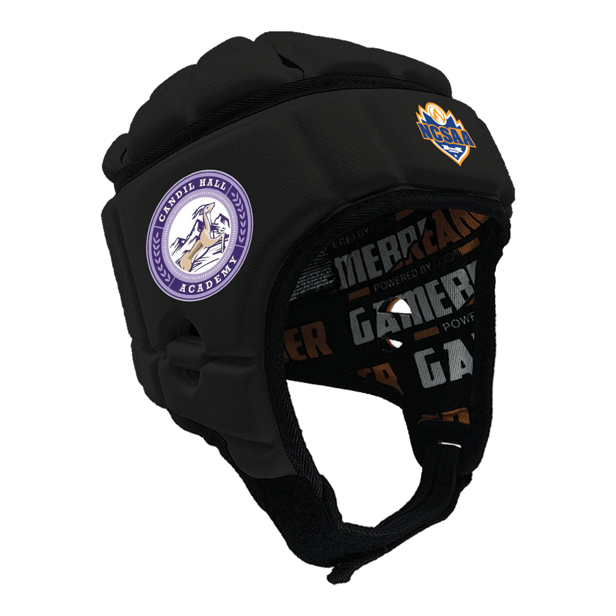 NCSAA - Candil Hall Academy :: GameBreaker or GameBreaker-Pro Headgear with Free Cinch Pack and Gamebreaker Lip Protector Mouthpiece