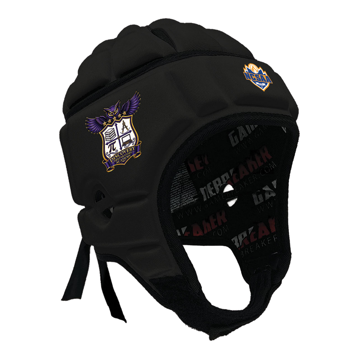 NCSAA - Discovery Preparatory Academy :: GameBreaker or GameBreaker-Pro Headgear with Free Cinch Pack and Gamebreaker Lip Protector Mouthpiece