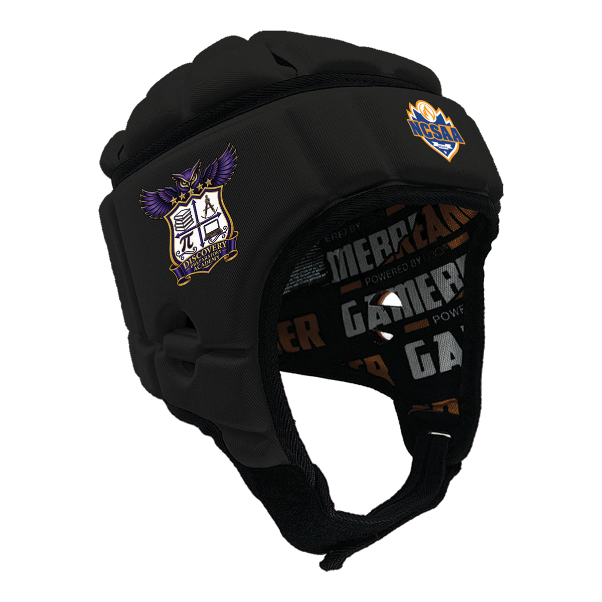 NCSAA - Discovery Preparatory Academy :: GameBreaker or GameBreaker-Pro Headgear with Free Cinch Pack and Gamebreaker Lip Protector Mouthpiece