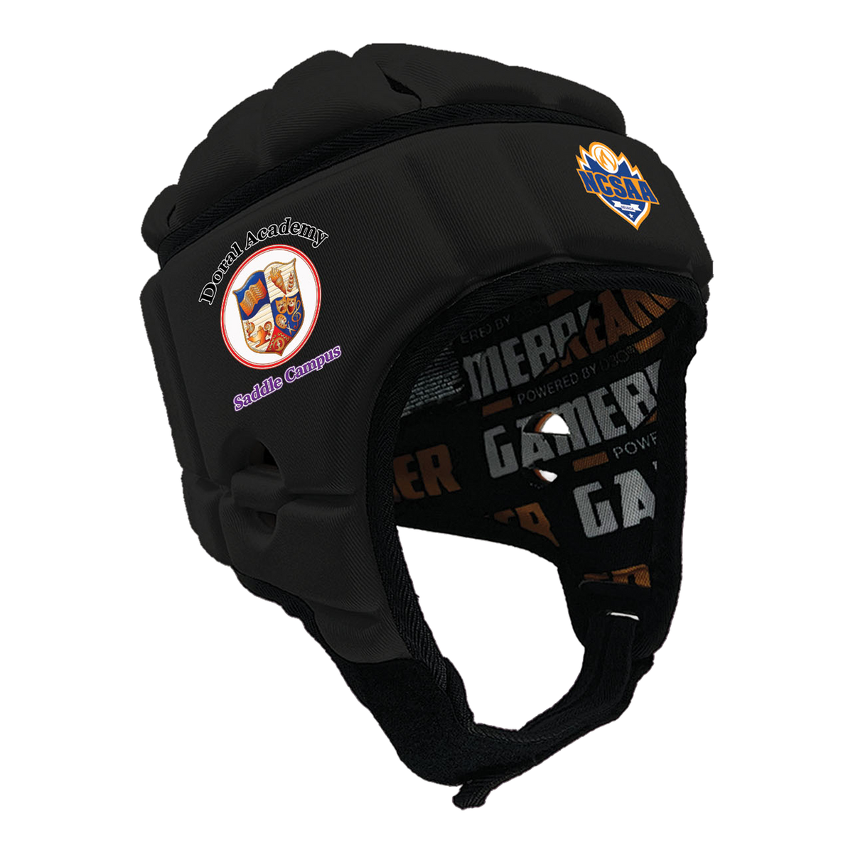 NCSAA - Doral Academy Saddle Campus :: GameBreaker or GameBreaker-Pro Headgear with Free Cinch Pack and Gamebreaker Lip Protector Mouthpiece