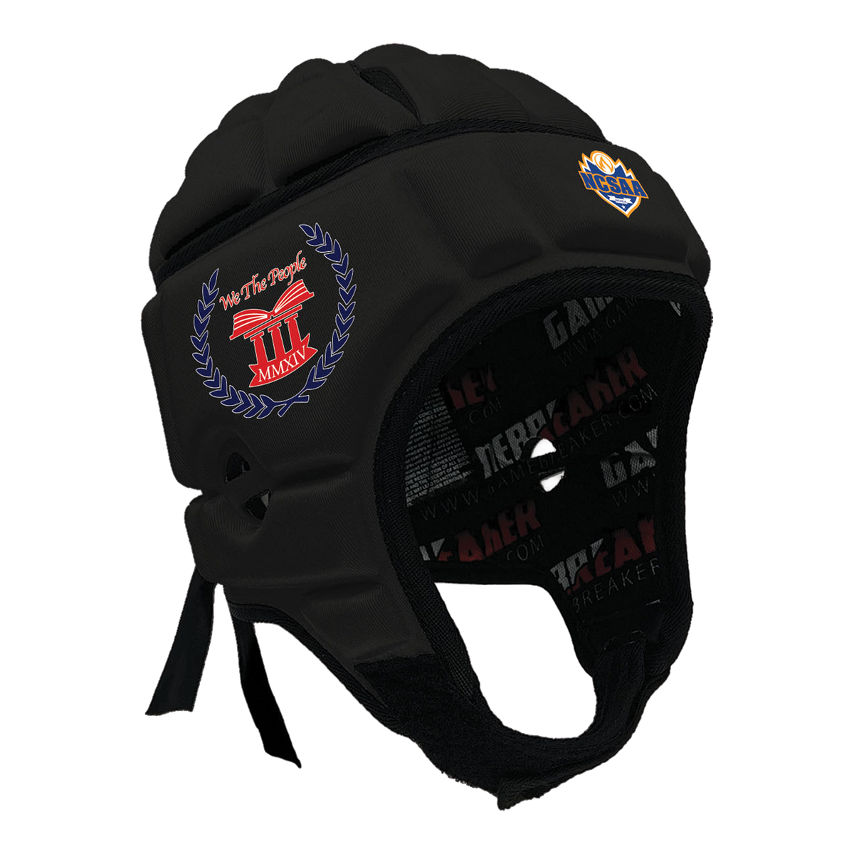NCSAA - Founders Classical Academy :: GameBreaker or GameBreaker-Pro Headgear with Free Cinch Pack and Gamebreaker Lip Protector Mouthpiece