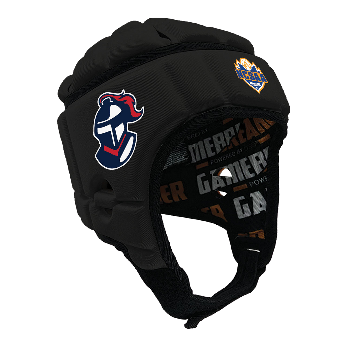 NCSAA - Legacy Traditional School :: GameBreaker or GameBreaker-Pro Headgear with Free Cinch Pack and Gamebreaker Lip Protector Mouthpiece