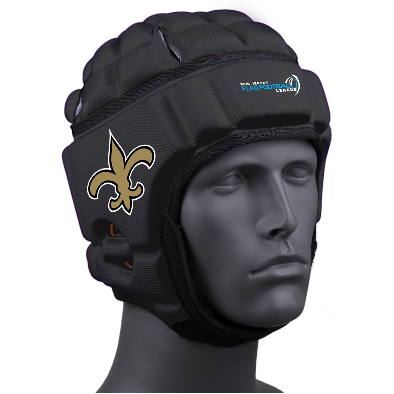 NJ Flag - Total Turf :: GameBreaker or GameBreaker-Pro Headgear with Free Cinch Pack and Gamebreaker Lip Protector Mouthpiece