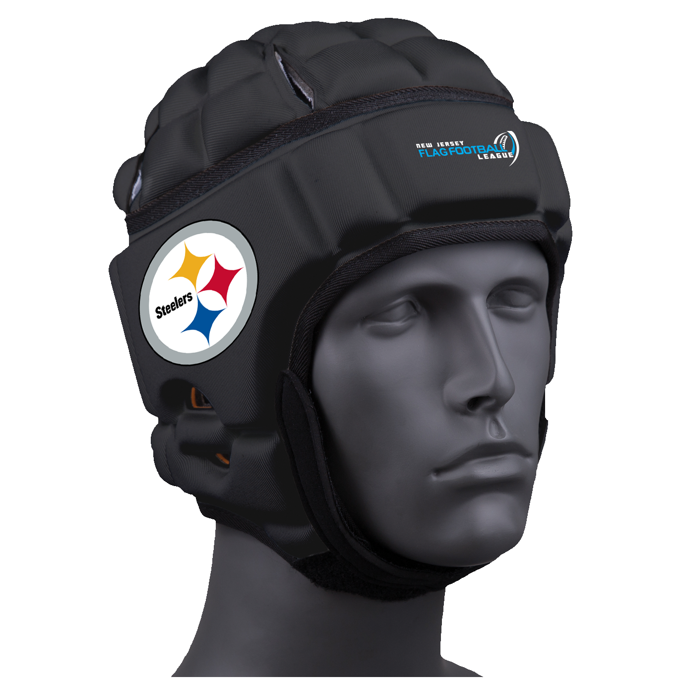 NJ Flag - Total Turf :: GameBreaker or GameBreaker-Pro Headgear with Free Cinch Pack and Gamebreaker Lip Protector Mouthpiece
