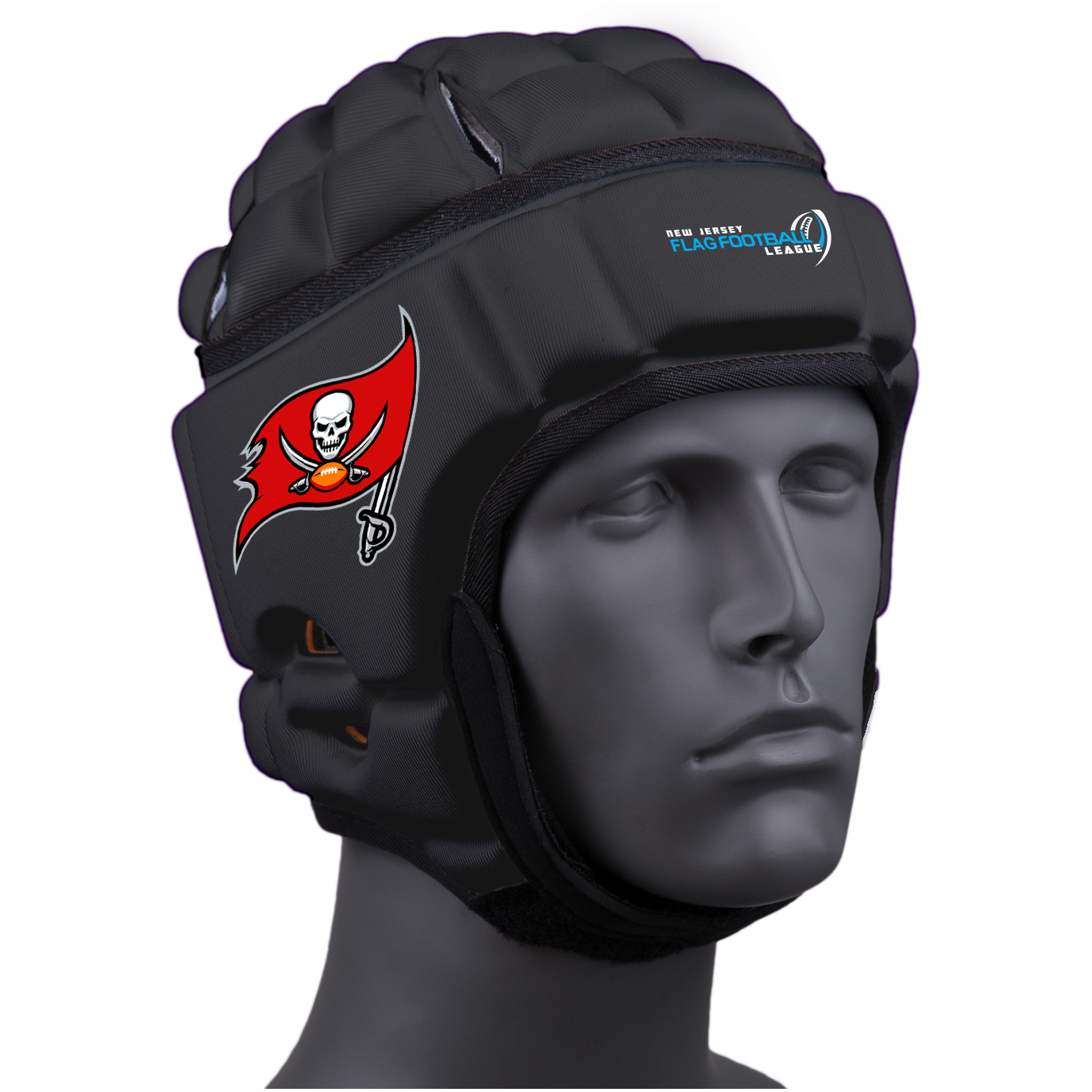 NJ Flag - Total Turf :: GameBreaker or GameBreaker-Pro Headgear with Free Cinch Pack and Gamebreaker Lip Protector Mouthpiece