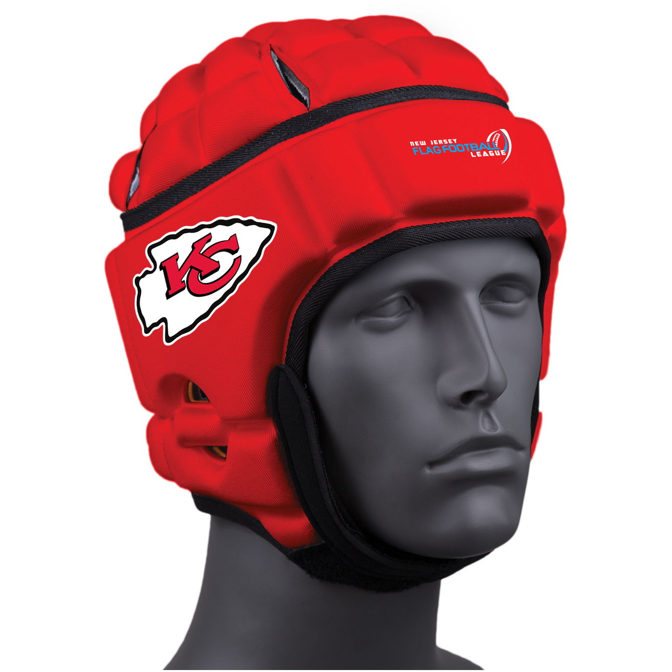 NJ Flag - Total Turf :: GameBreaker or GameBreaker-Pro Headgear with Free Cinch Pack and Gamebreaker Lip Protector Mouthpiece