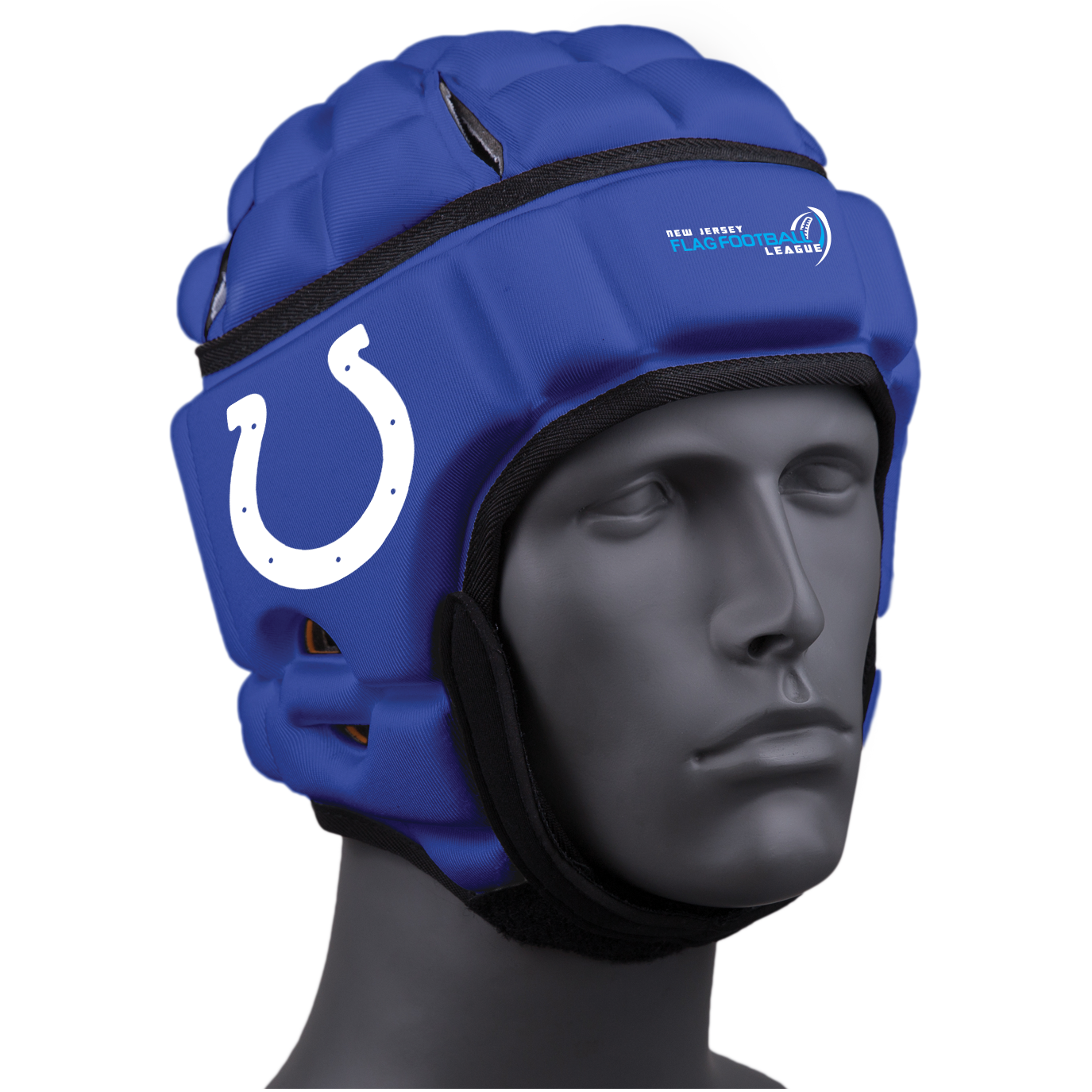 NJ Flag - Total Turf :: GameBreaker or GameBreaker-Pro Headgear with Free Cinch Pack and Gamebreaker Lip Protector Mouthpiece